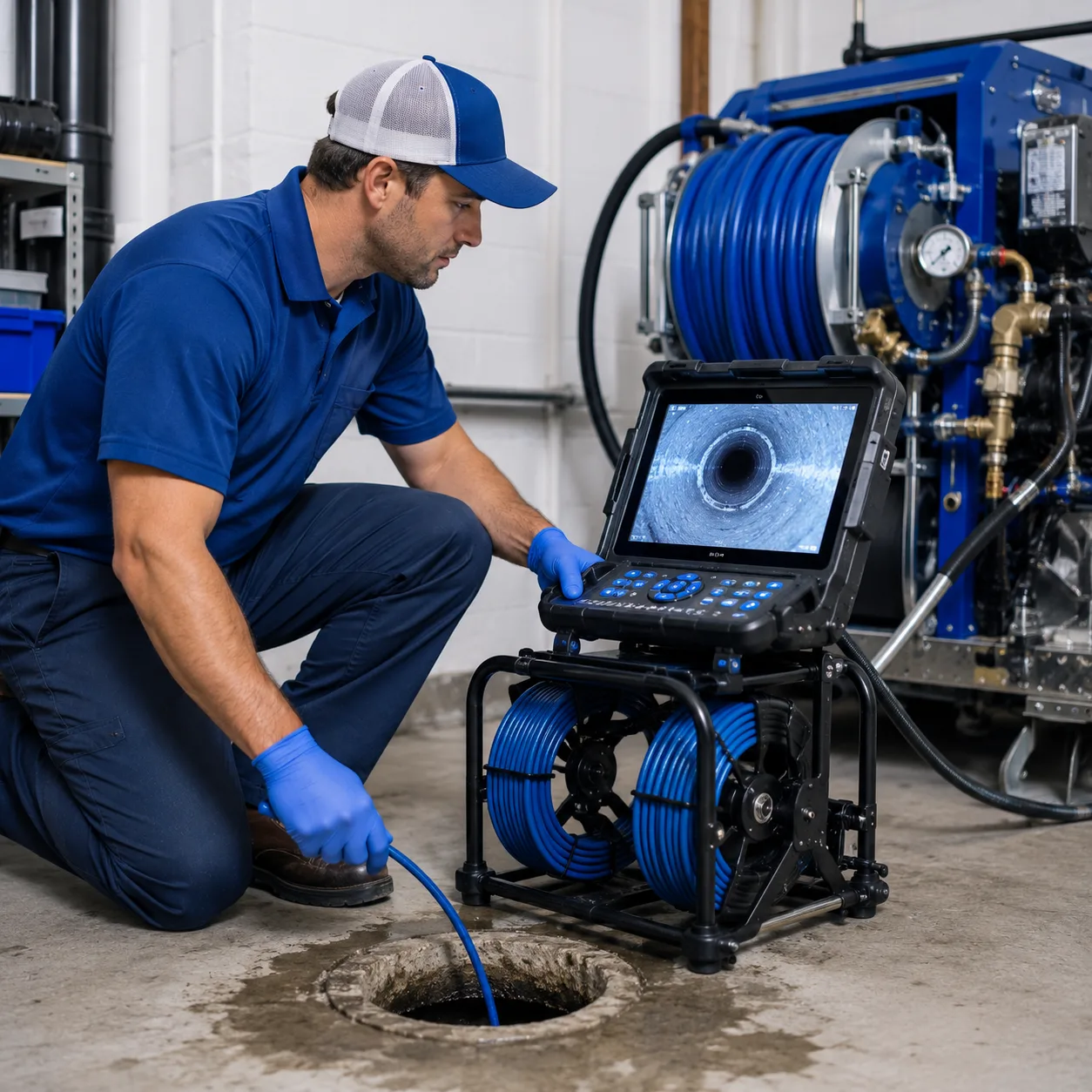 Drainage restoration professionals serving Harrietta, MI